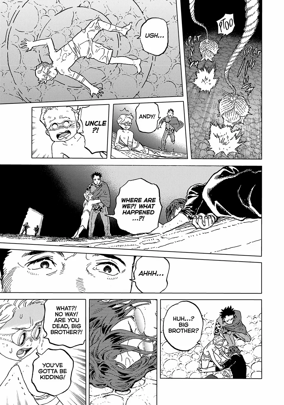 Read To You The Immortal EN Manga Online