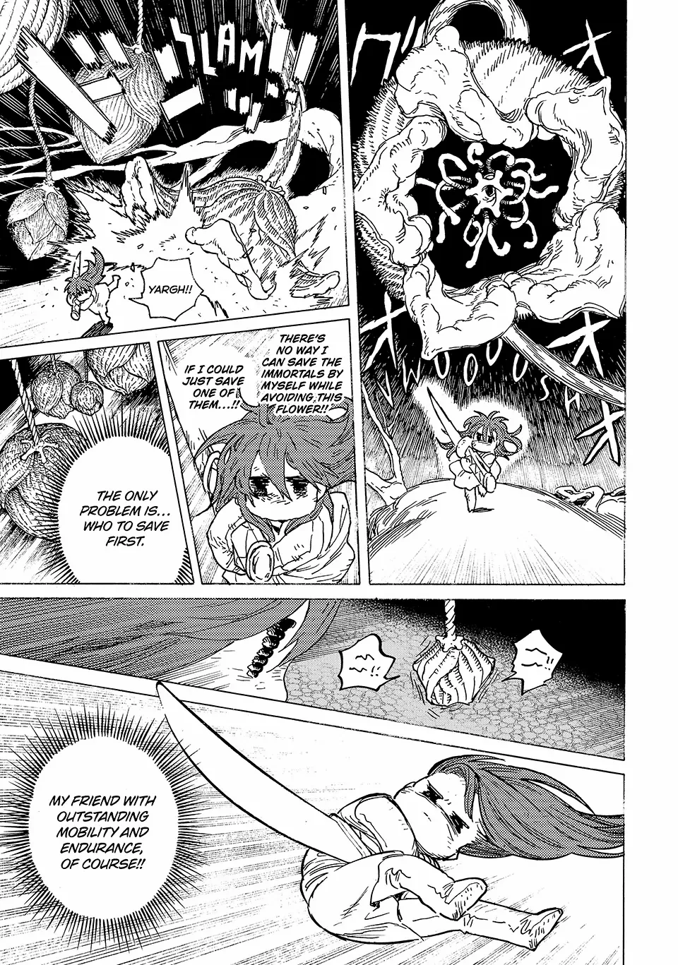 Read To You The Immortal EN Manga Online