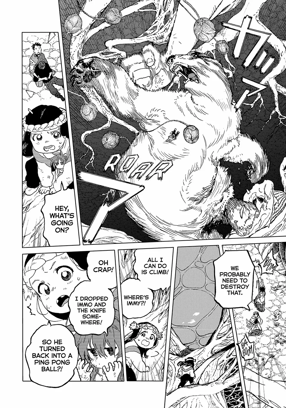 Read To You The Immortal EN Manga Online