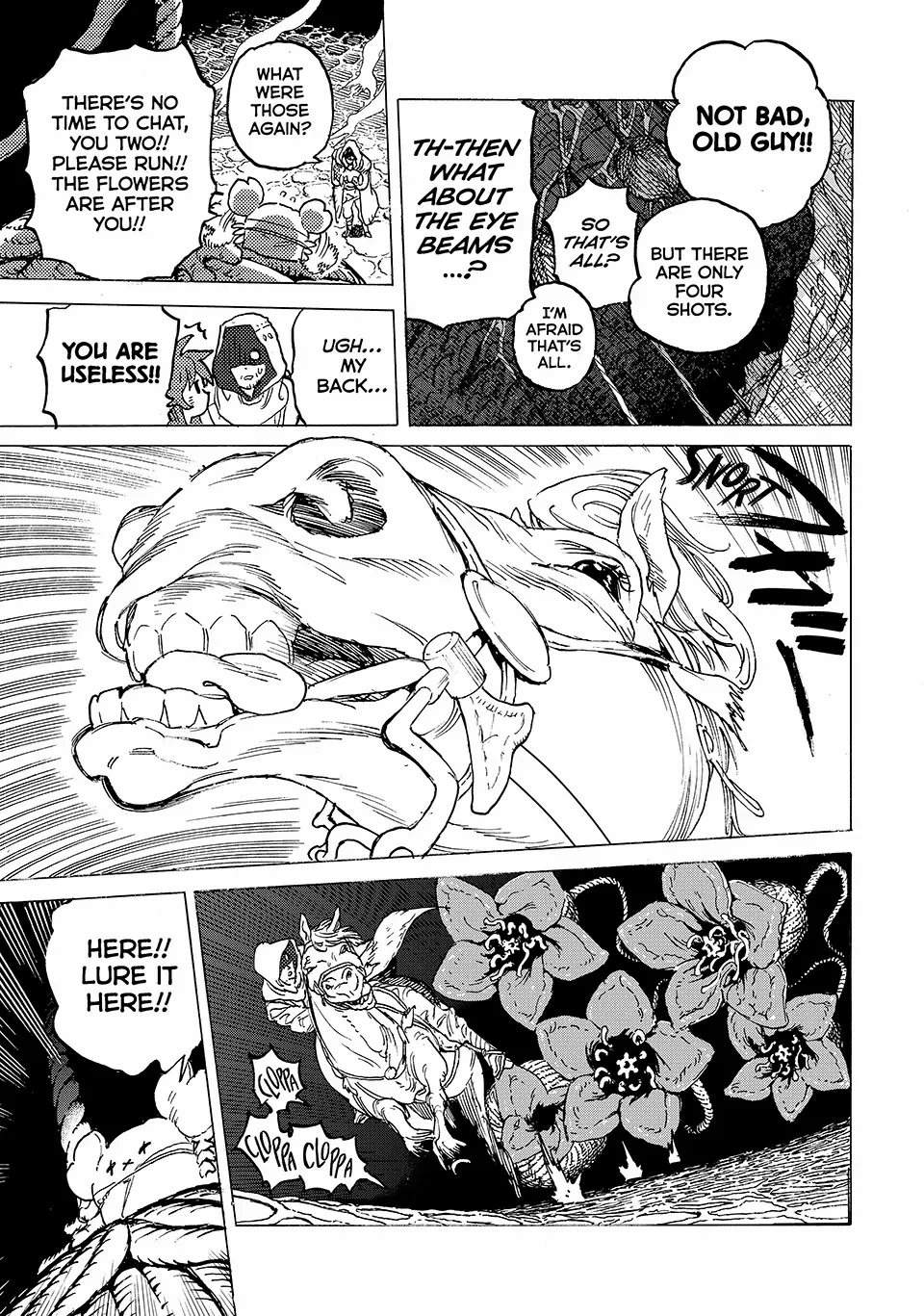 Read To You The Immortal EN Manga Online