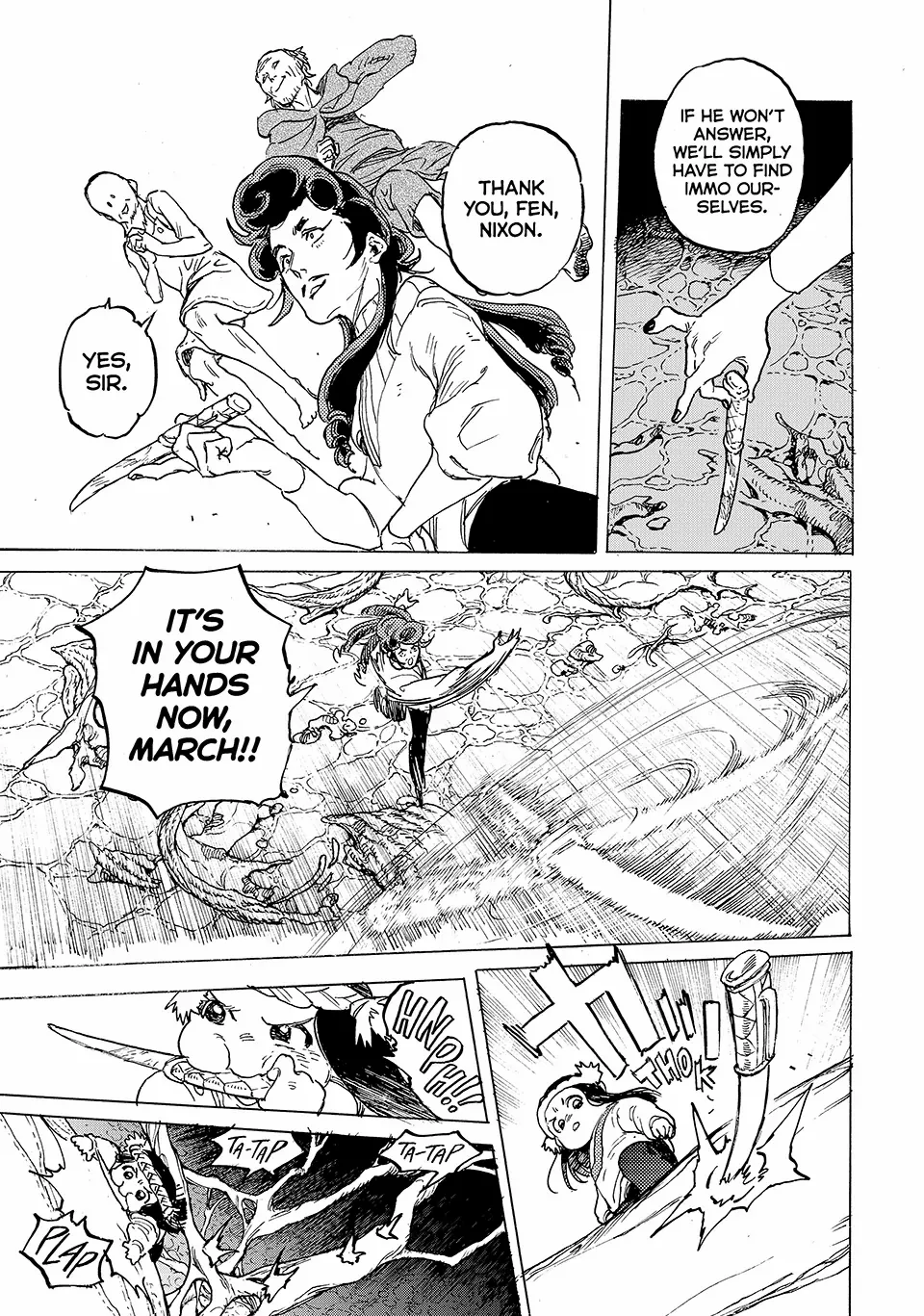 Read To You The Immortal EN Manga Online