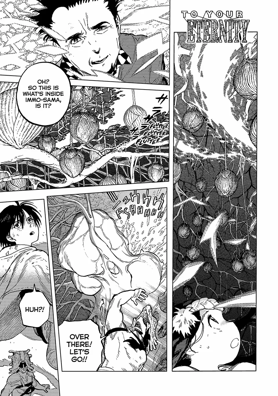 Read To You The Immortal EN Manga Online