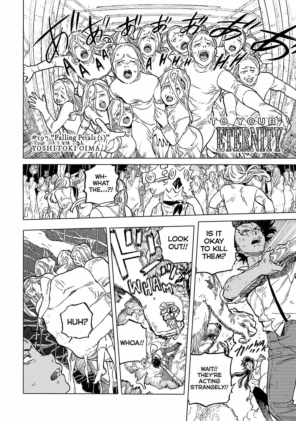 Read To You The Immortal EN Manga Online