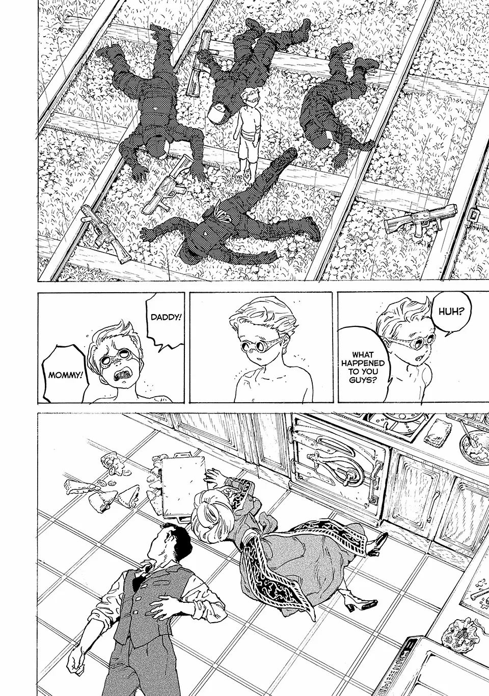 Read To You The Immortal EN Manga Online
