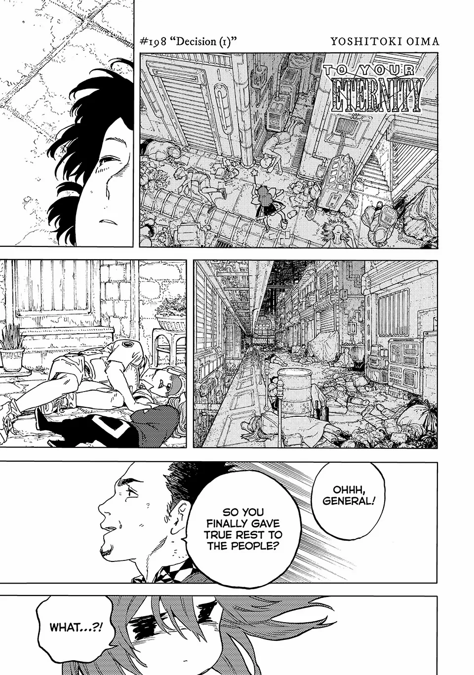 Read To You The Immortal EN Manga Online