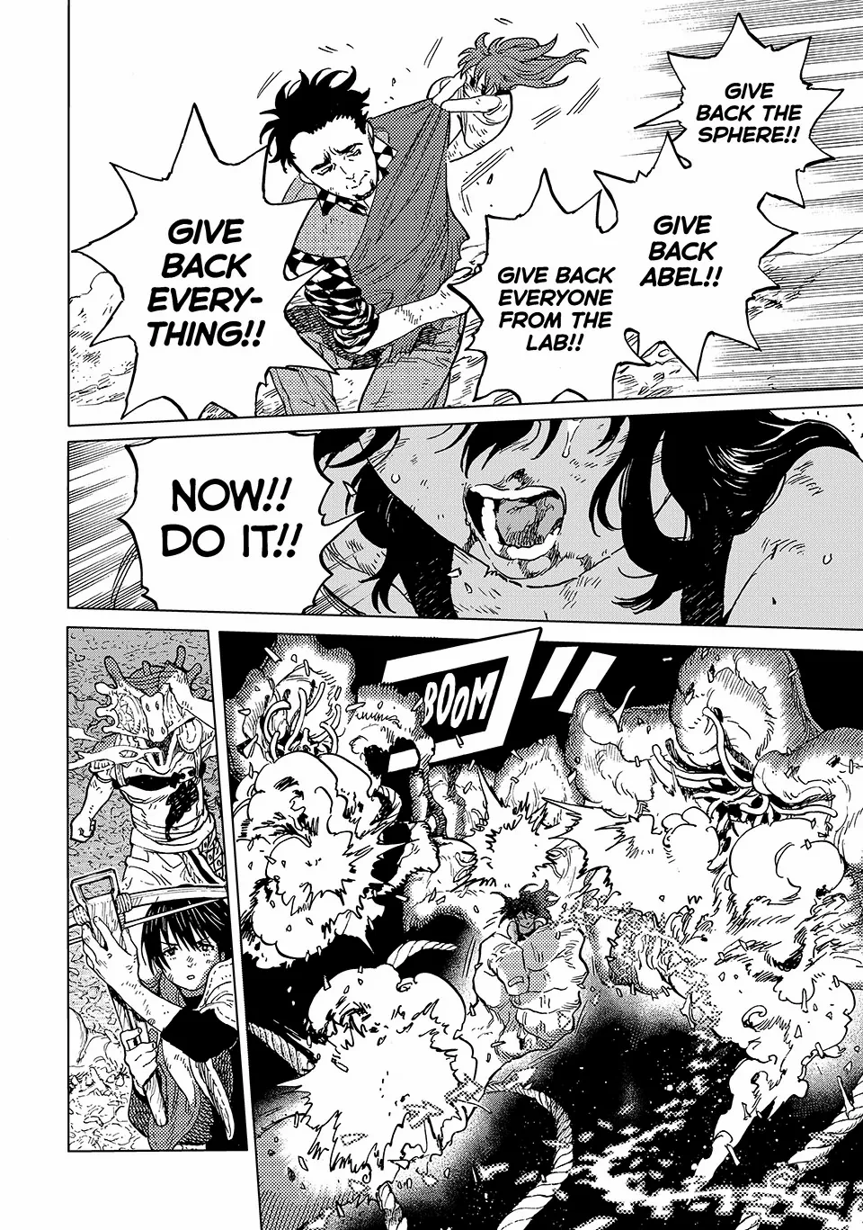 Read To You The Immortal EN Manga Online