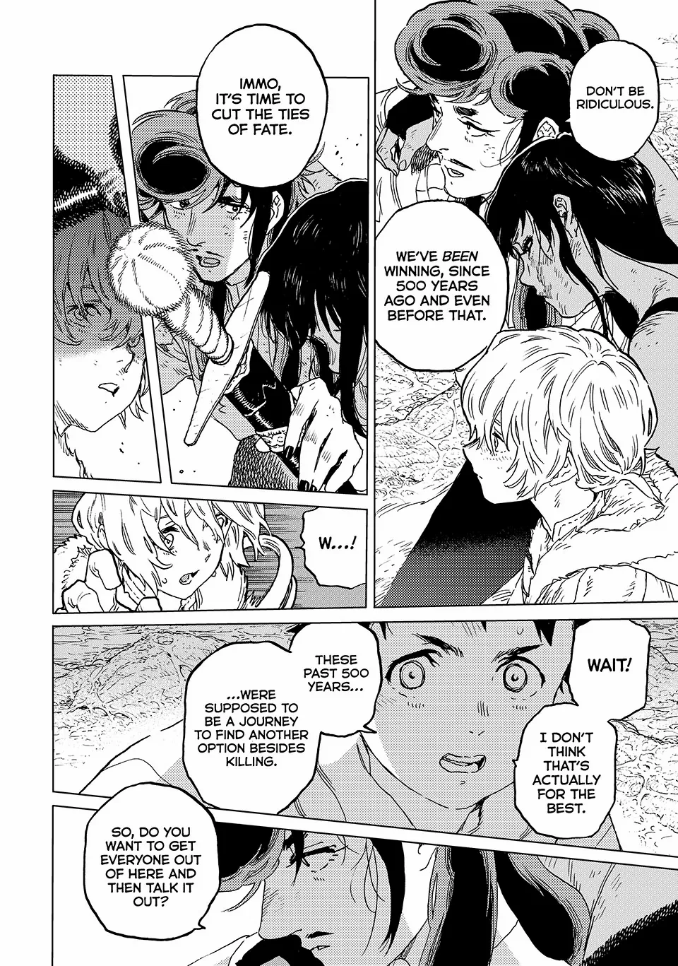 Read To You The Immortal EN Manga Online