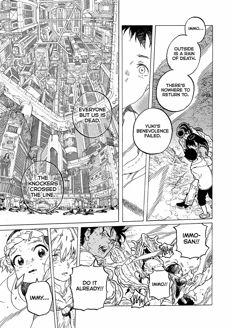 Read To You The Immortal EN Manga Online