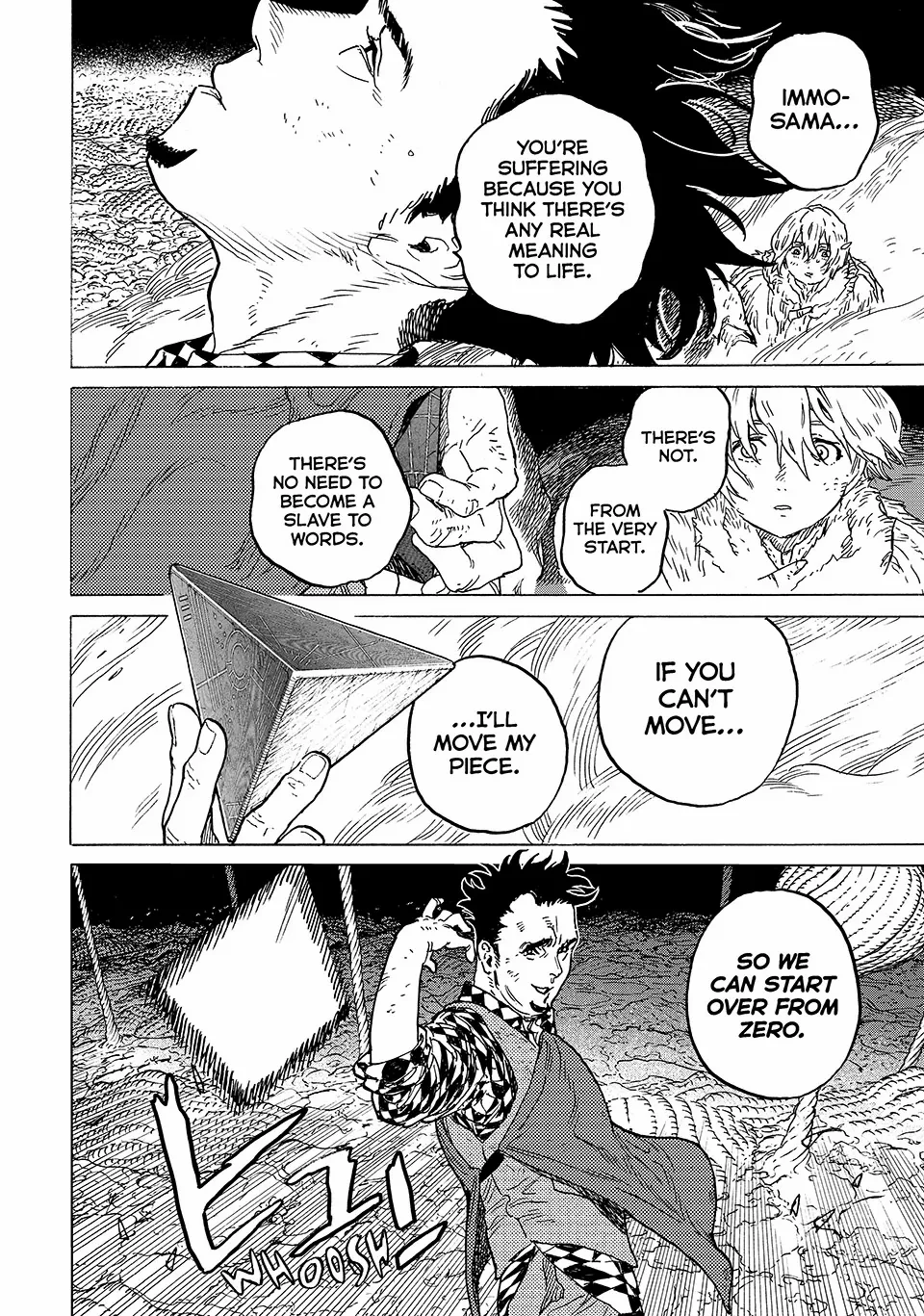 Read To You The Immortal EN Manga Online
