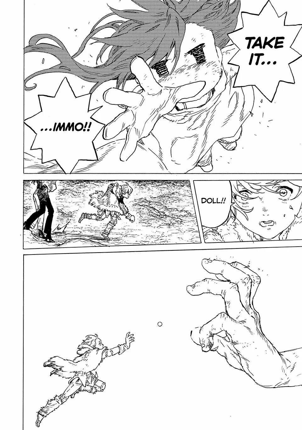Read To You The Immortal EN Manga Online