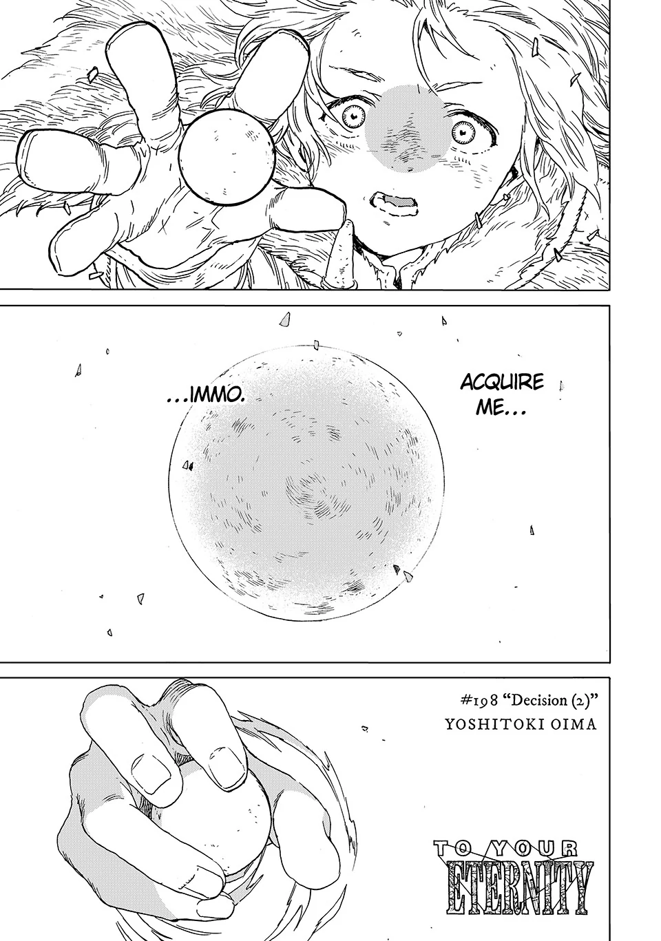 Read To You The Immortal EN Manga Online