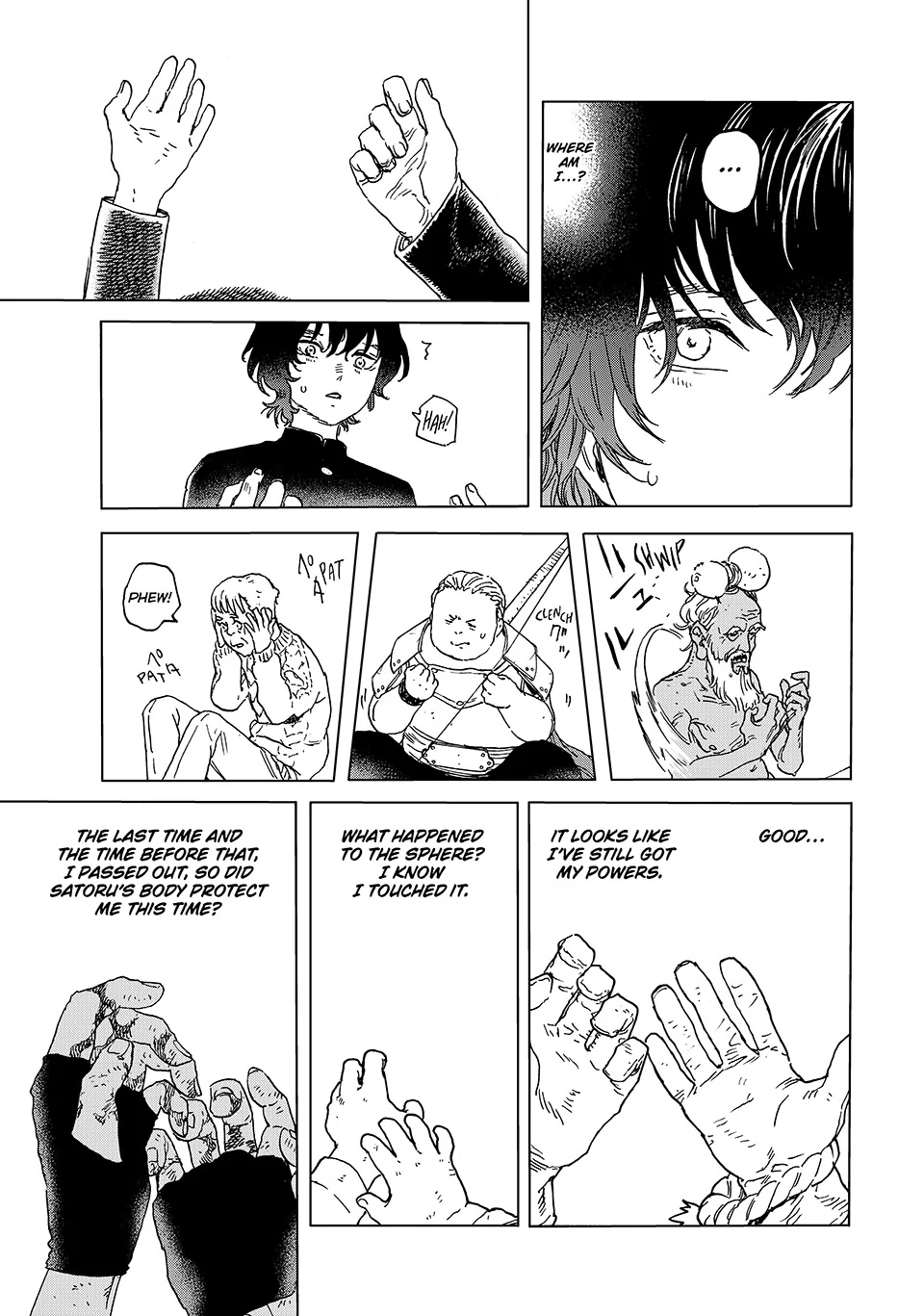 Read To You The Immortal EN Manga Online