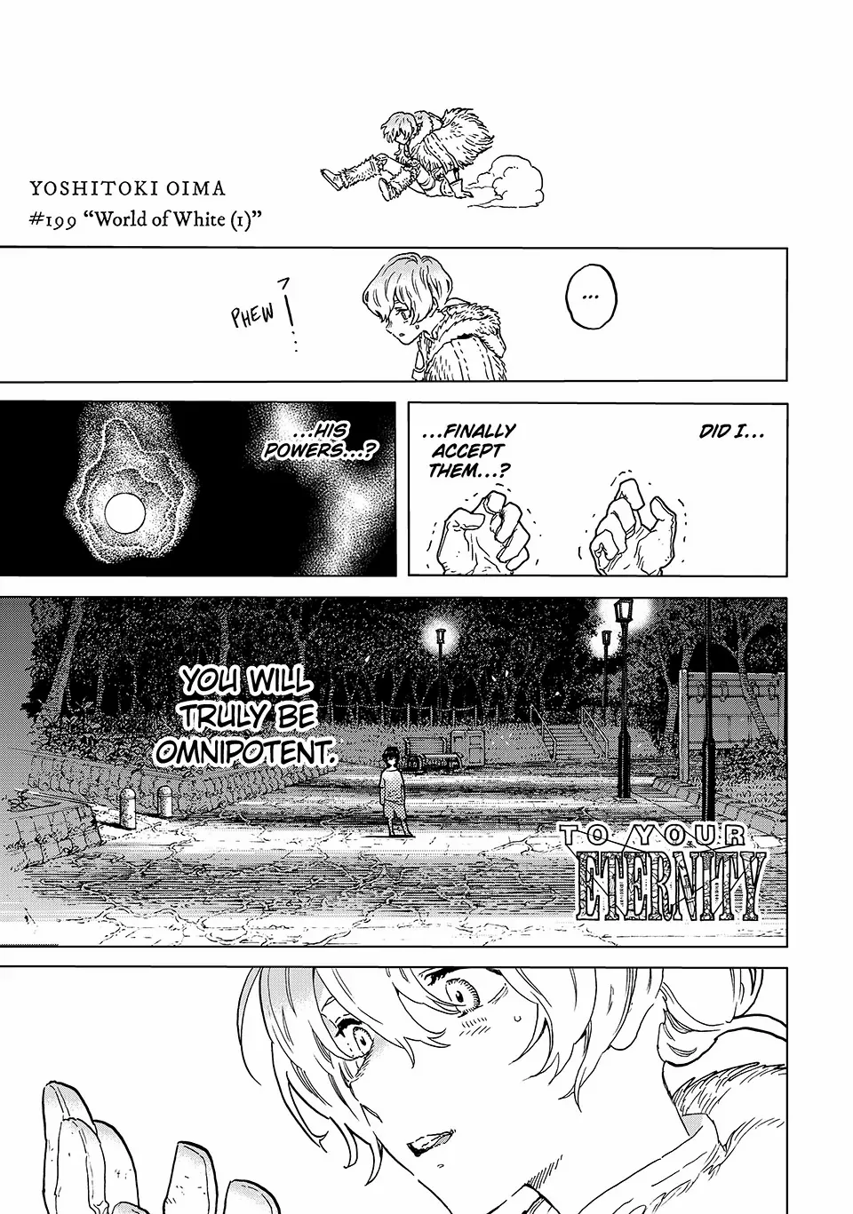 Read To You The Immortal EN Manga Online
