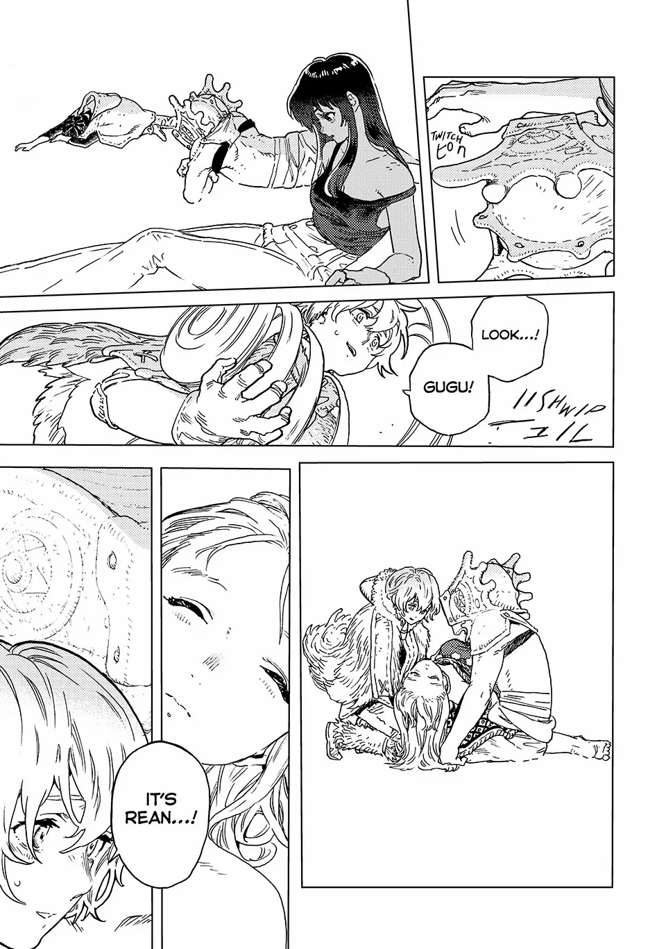 Read To You The Immortal EN Manga Online