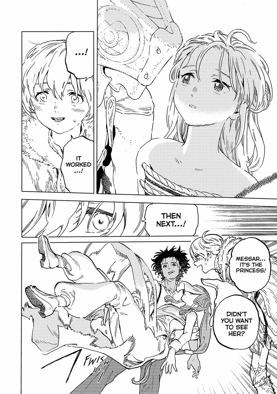 Read To You The Immortal EN Manga Online