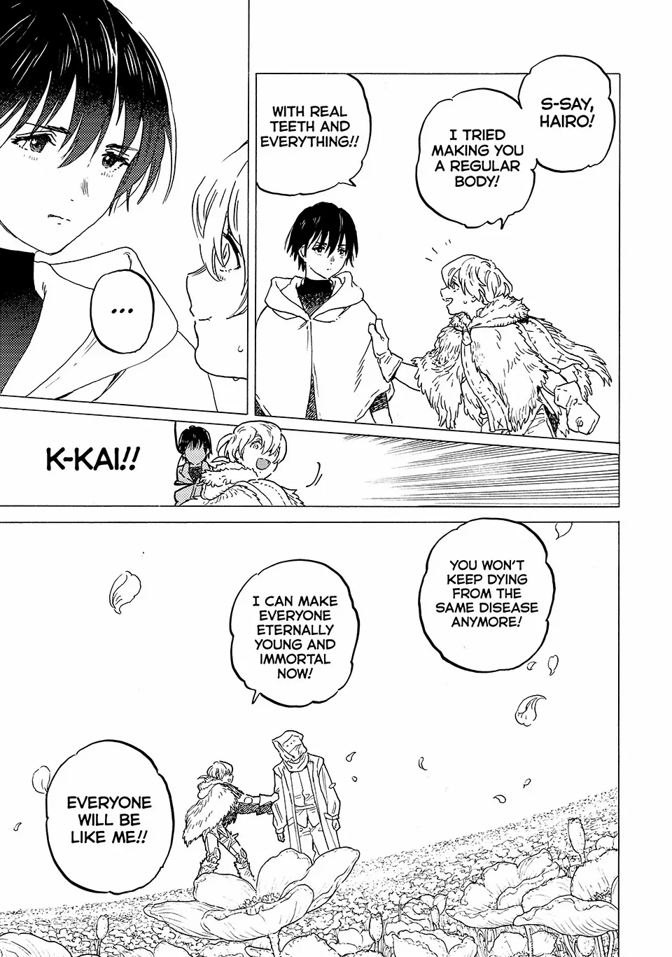 Read To You The Immortal EN Manga Online