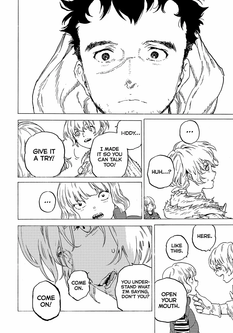 Read To You The Immortal EN Manga Online