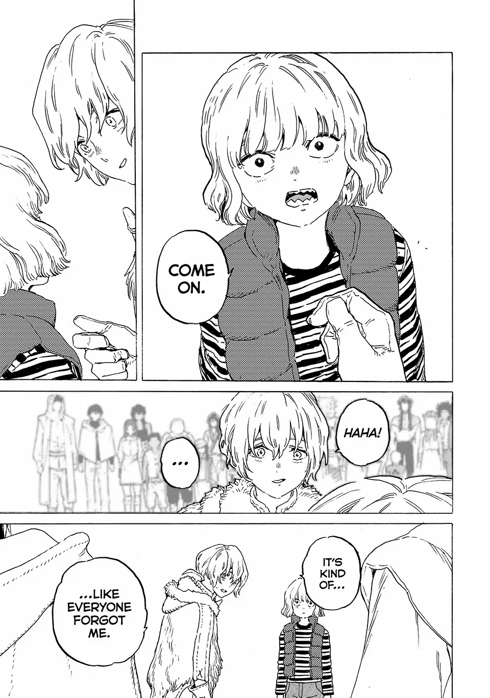 Read To You The Immortal EN Manga Online