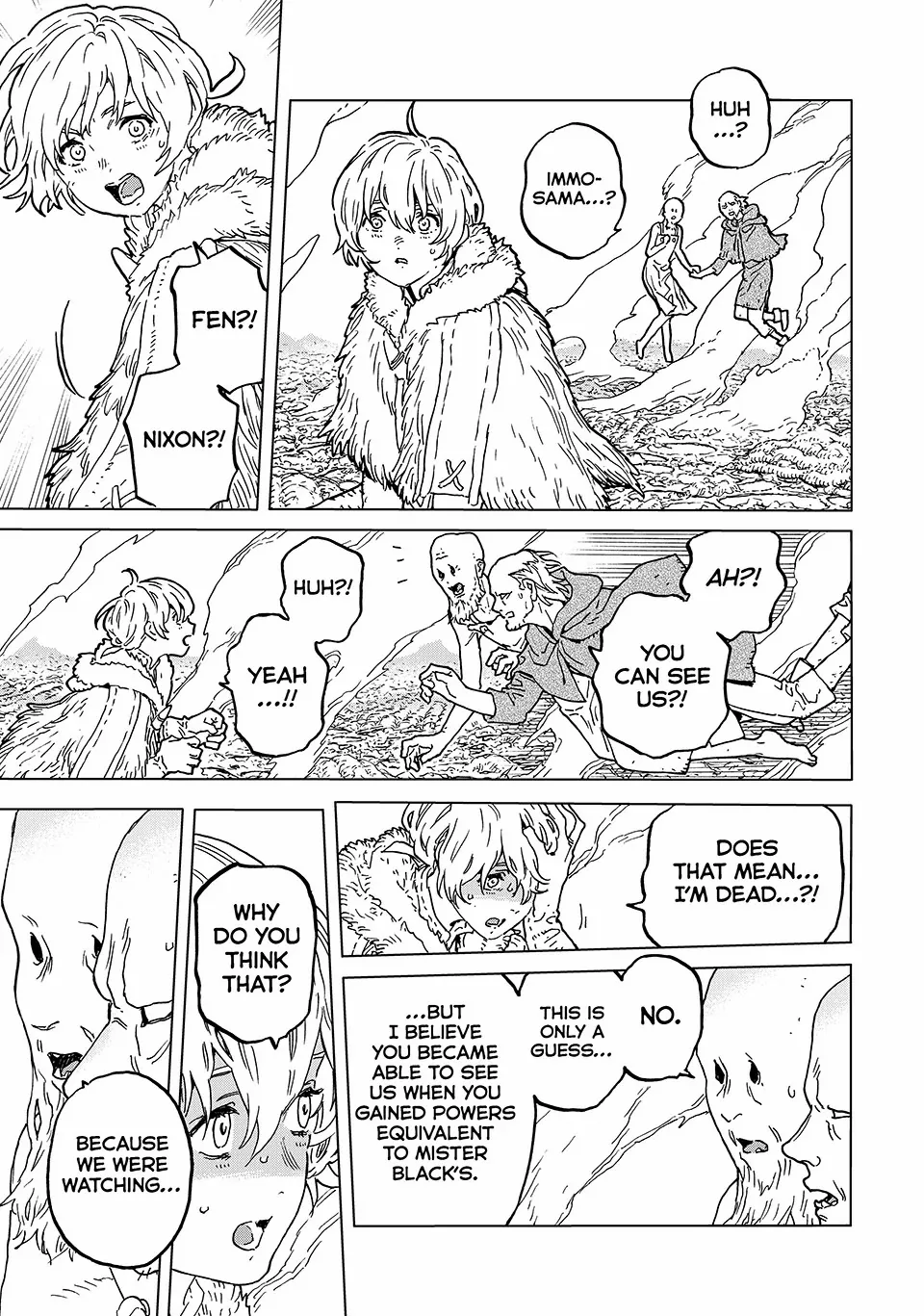Read To You The Immortal EN Manga Online