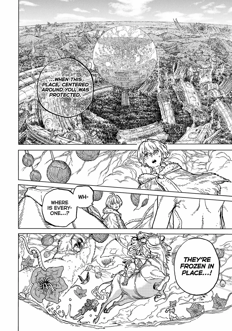 Read To You The Immortal EN Manga Online