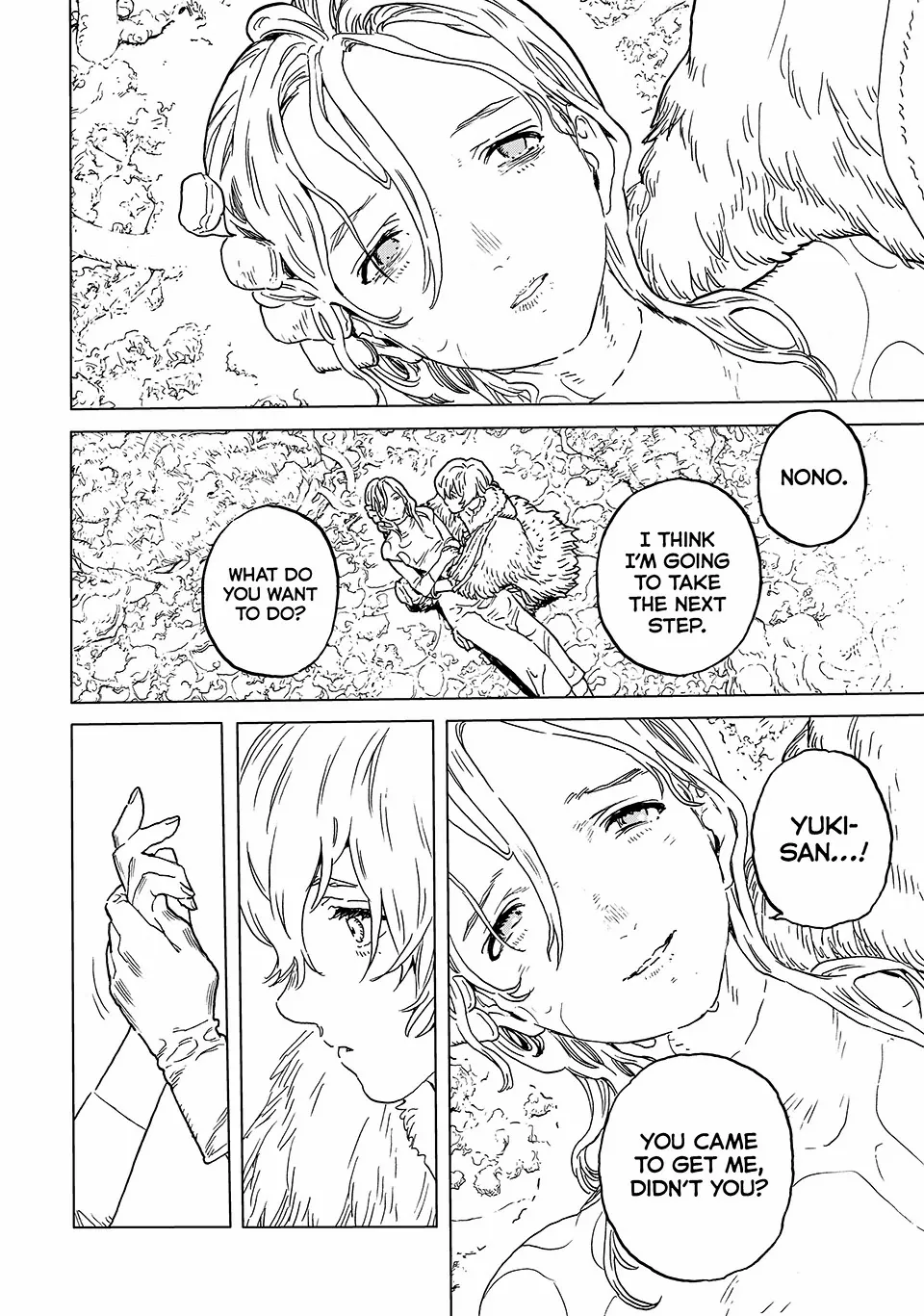 Read To You The Immortal EN Manga Online