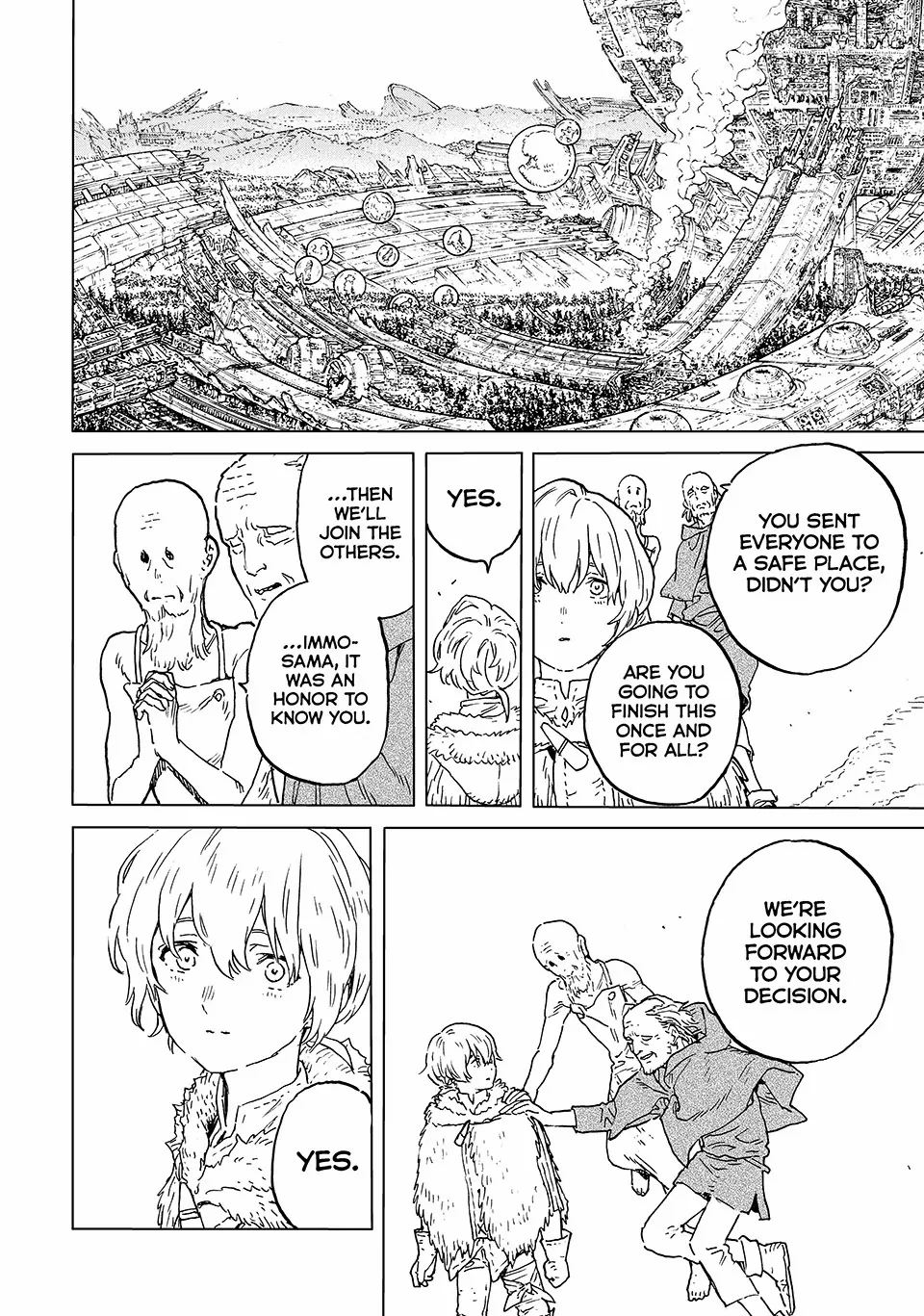 Read To You The Immortal EN Manga Online