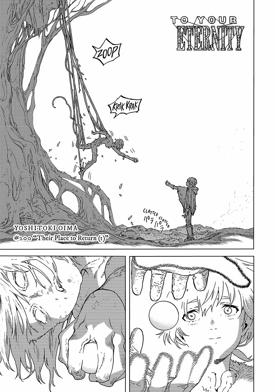 Read To You The Immortal EN Manga Online