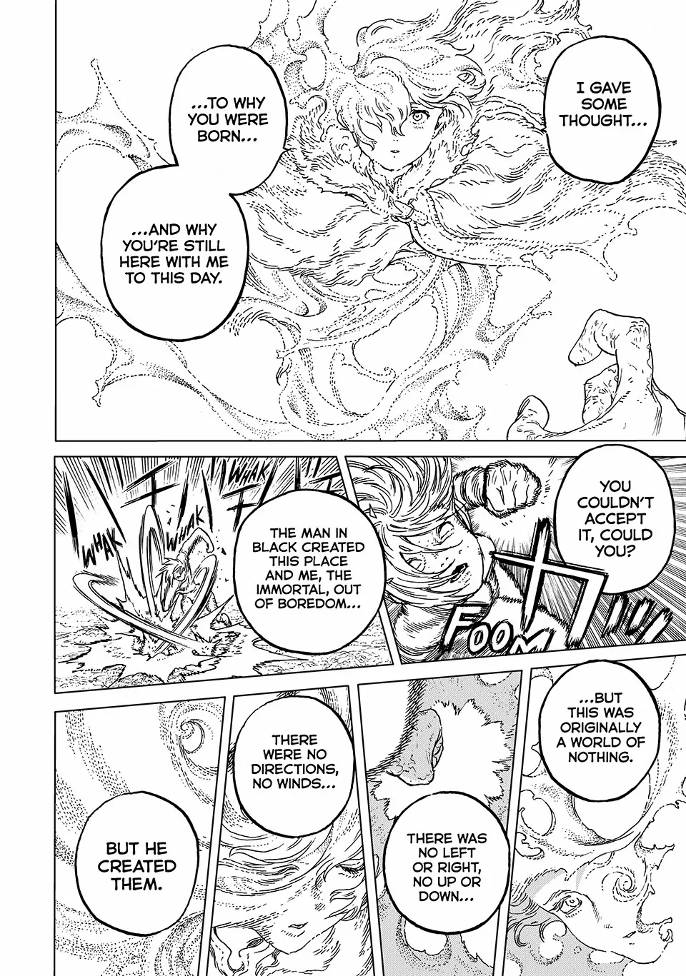 Read To You The Immortal EN Manga Online