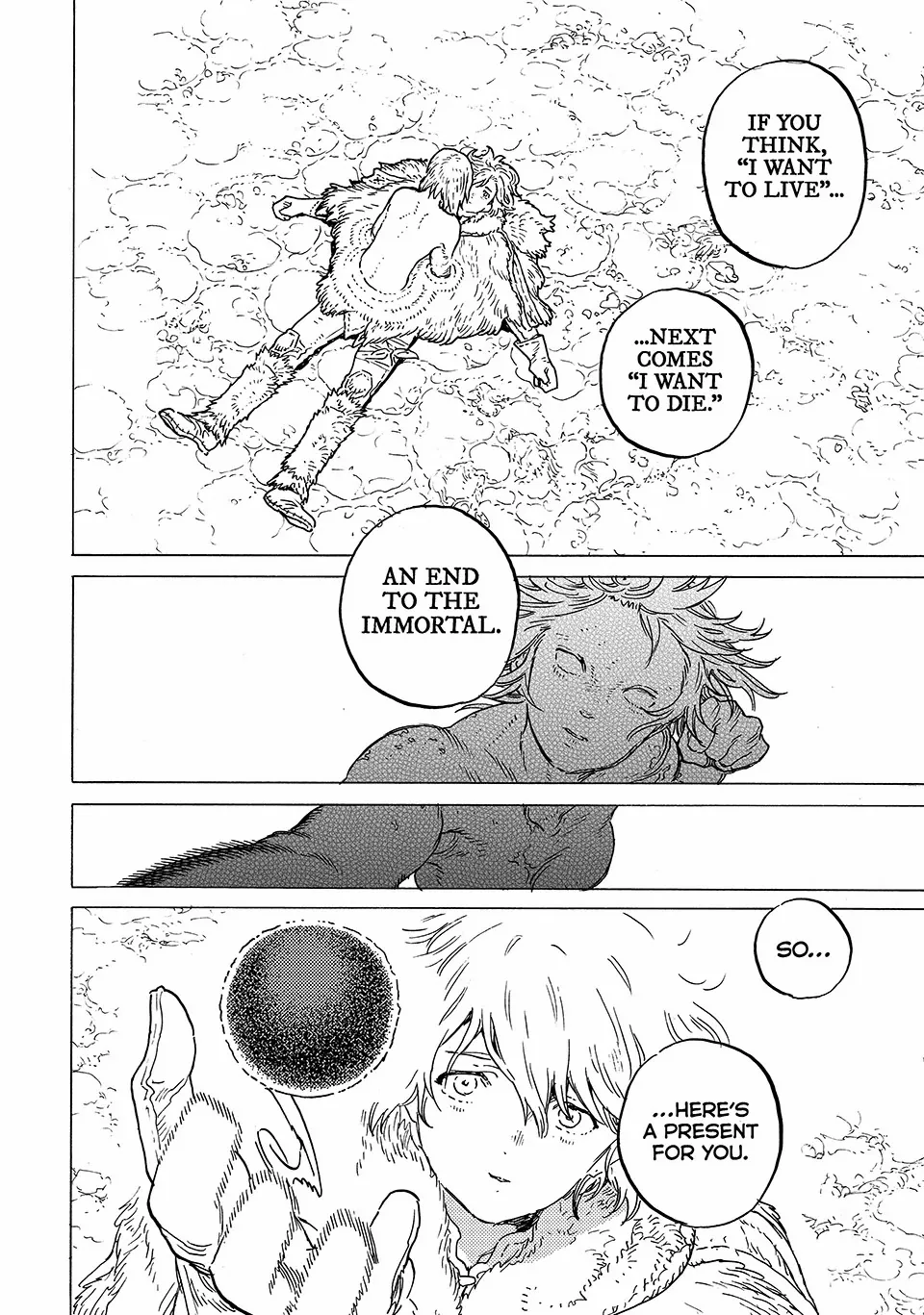 Read To You The Immortal EN Manga Online