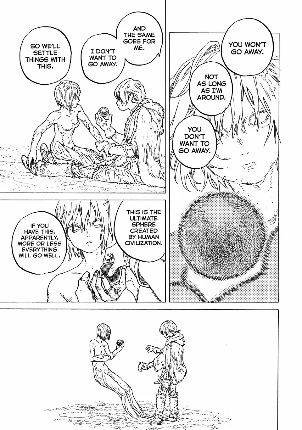 Read To You The Immortal EN Manga Online