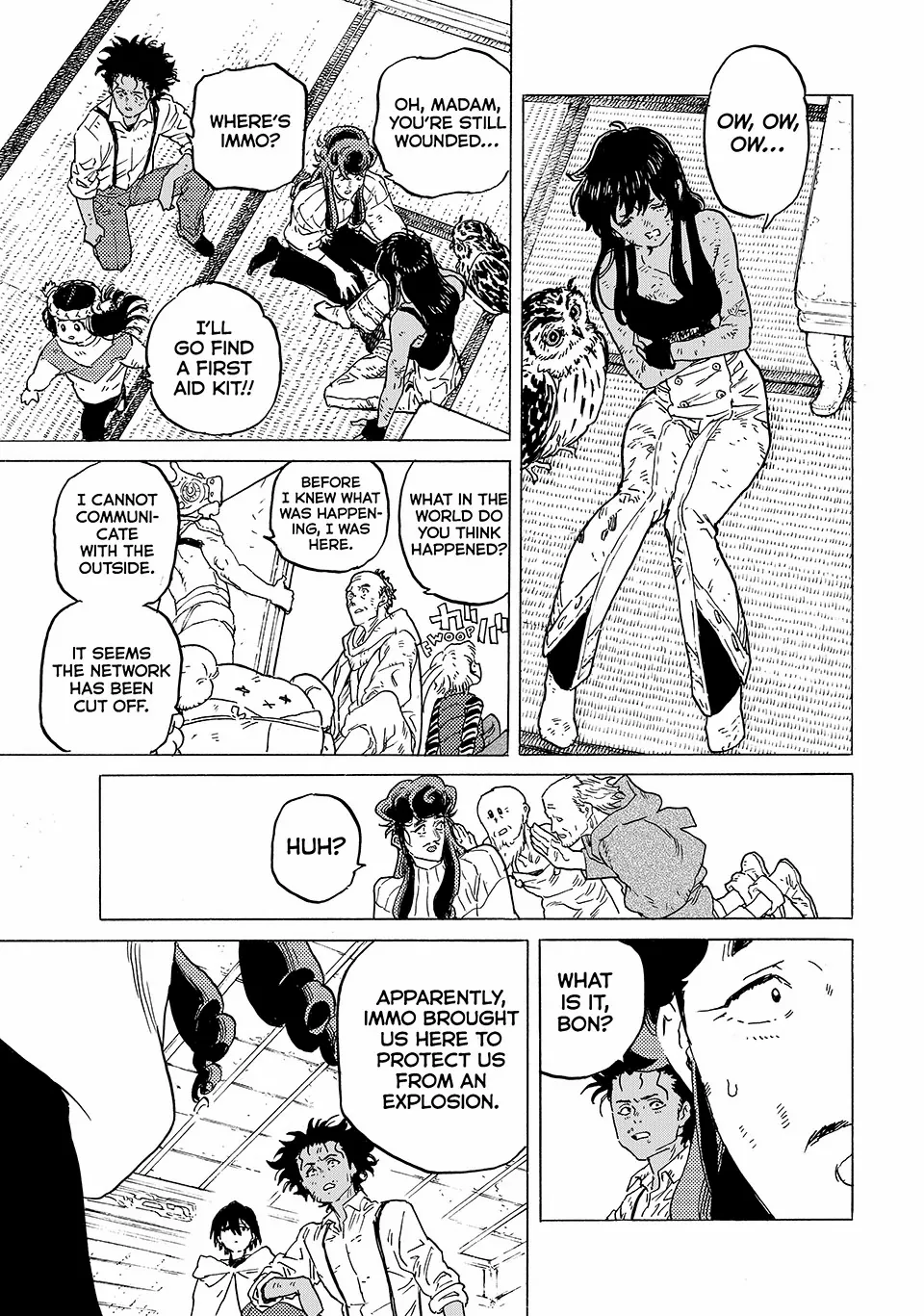 Read To You The Immortal EN Manga Online