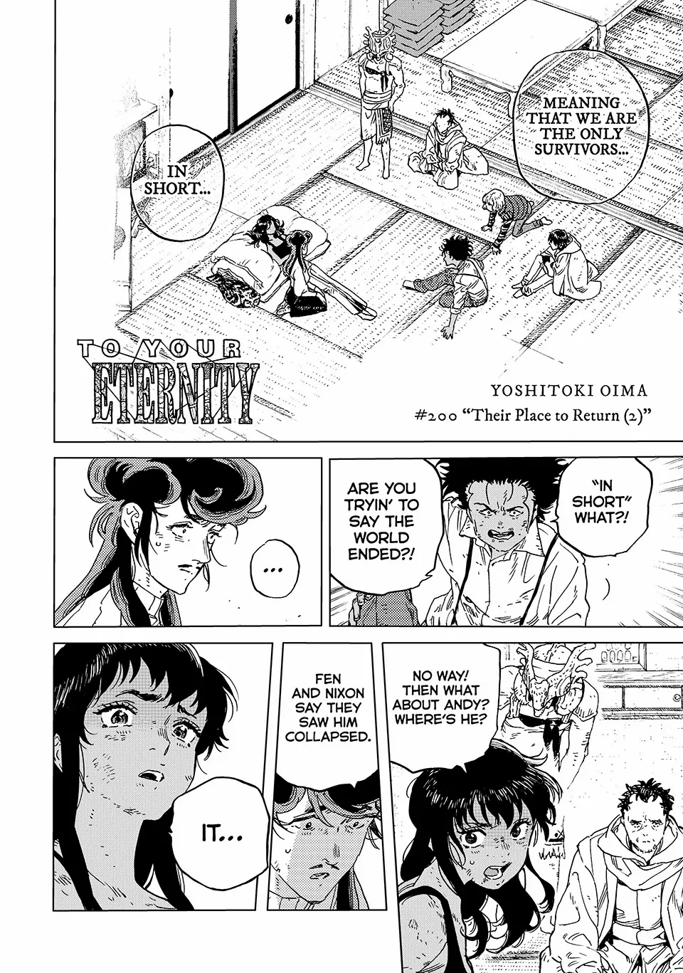 Read To You The Immortal EN Manga Online