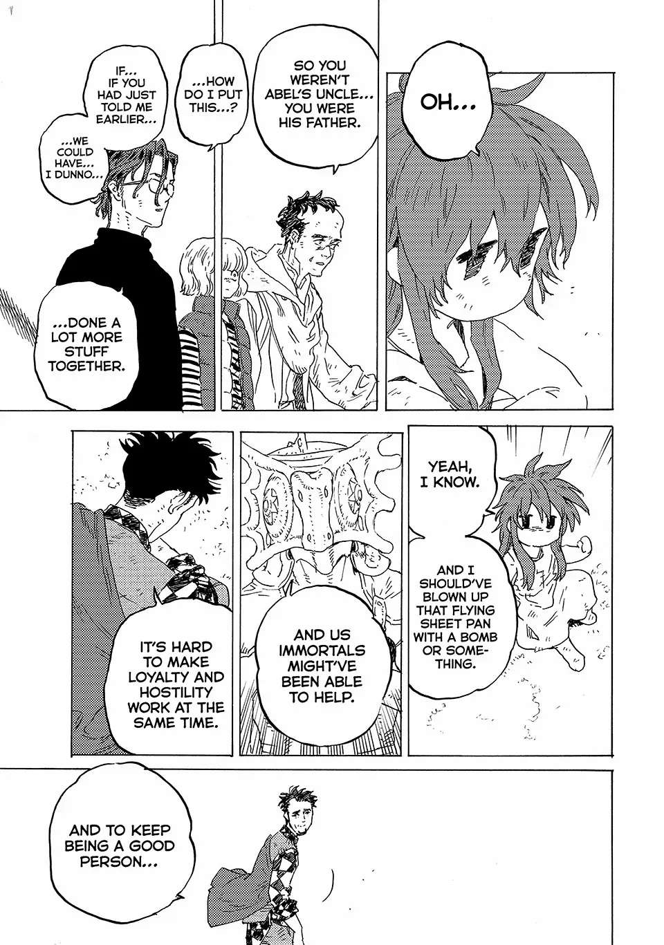 Read To You The Immortal EN Manga Online