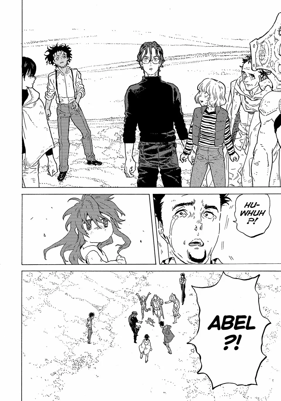 Read To You The Immortal EN Manga Online
