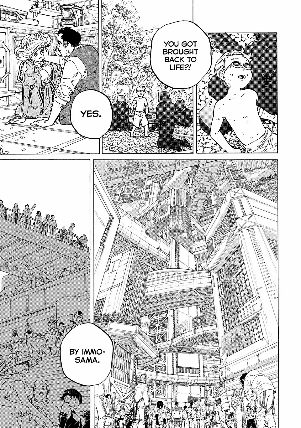 Read To You The Immortal EN Manga Online