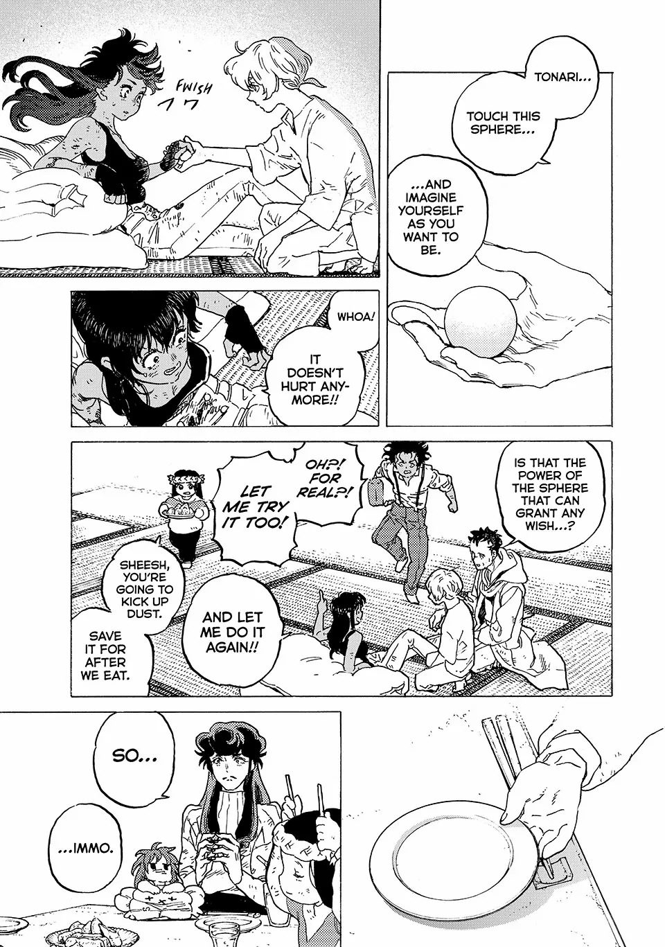 Read To You The Immortal EN Manga Online