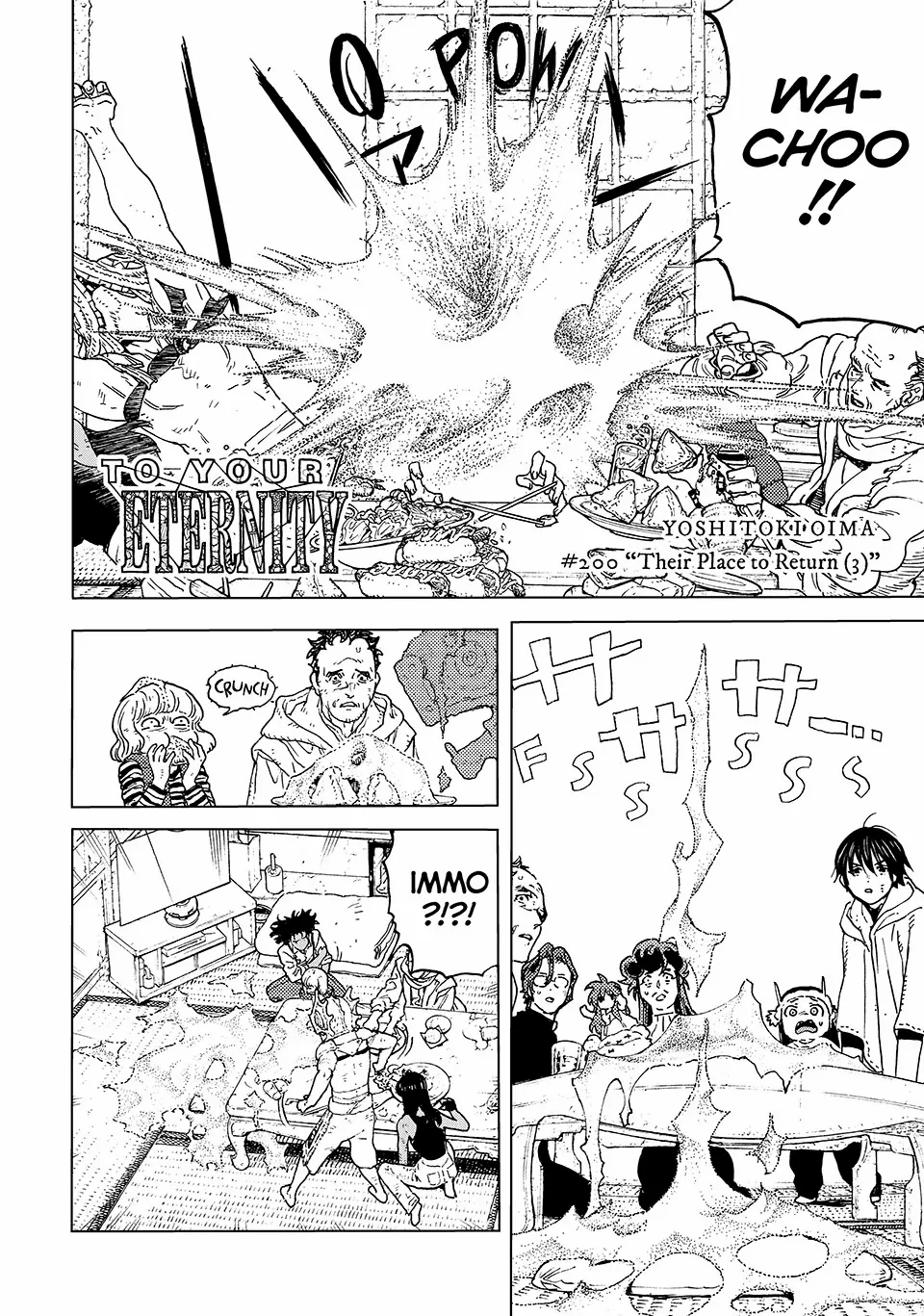 Read To You The Immortal EN Manga Online