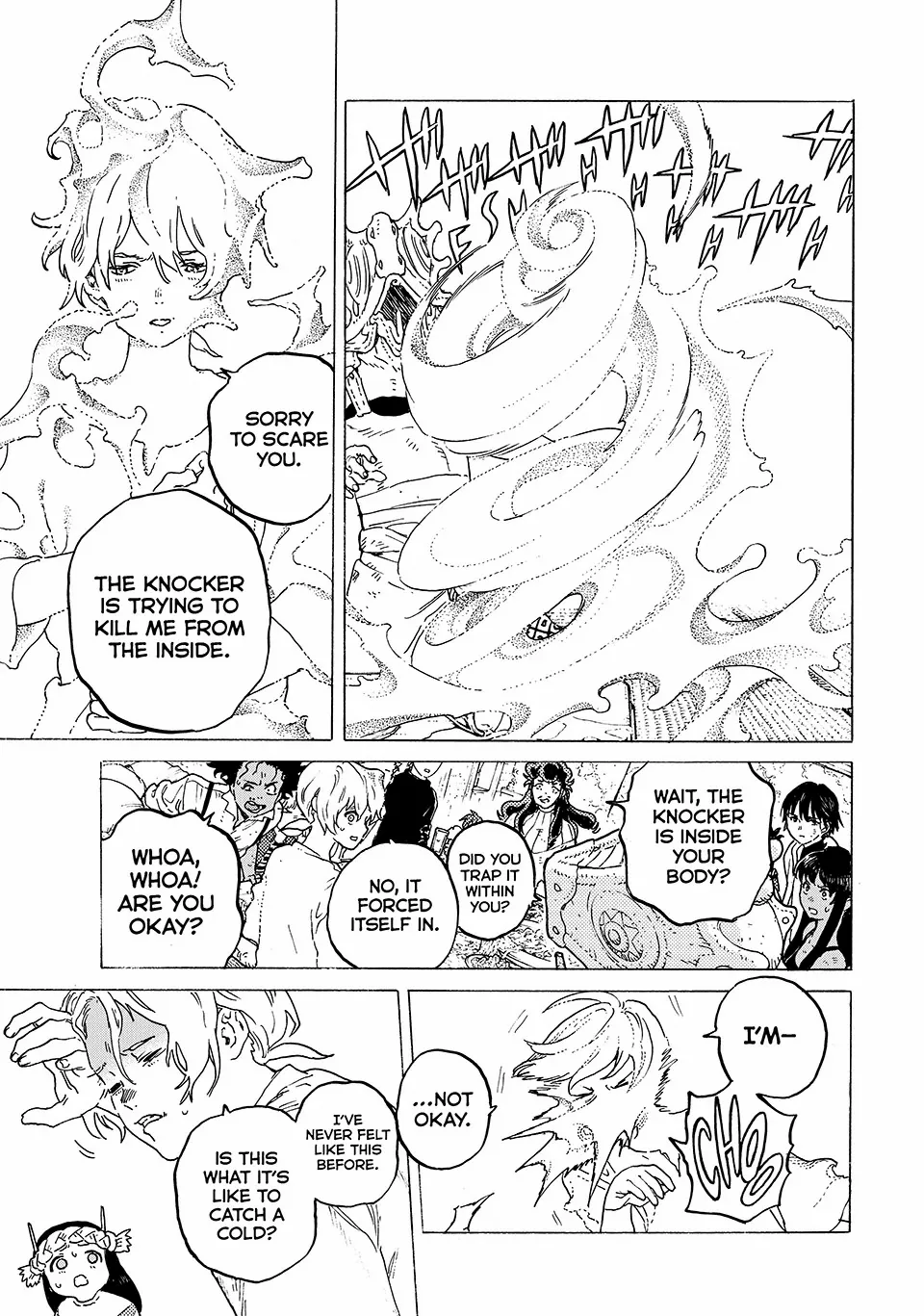 Read To You The Immortal EN Manga Online