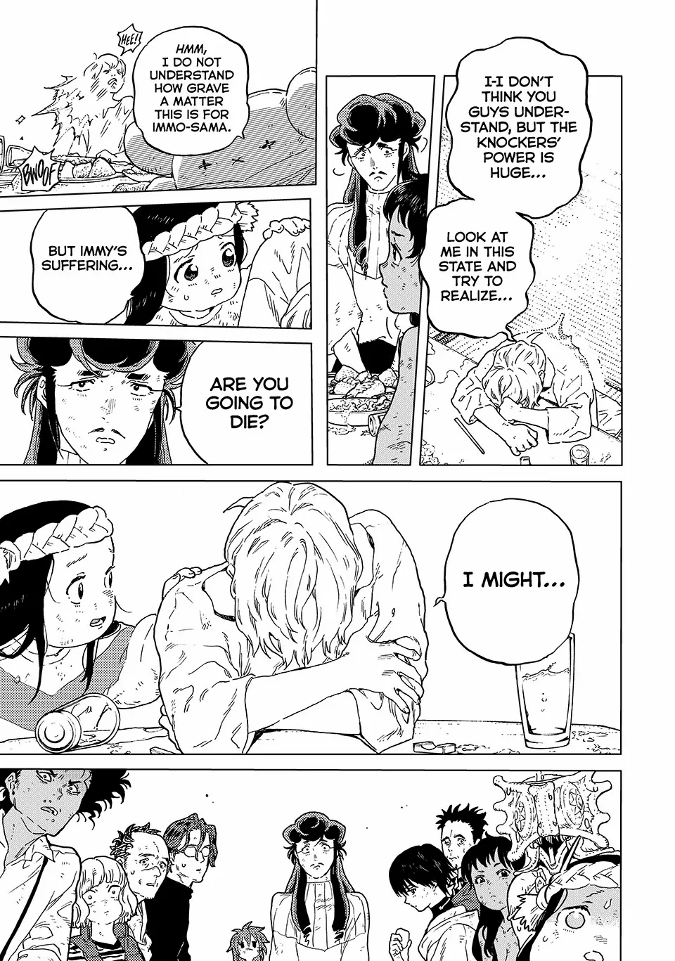 Read To You The Immortal EN Manga Online