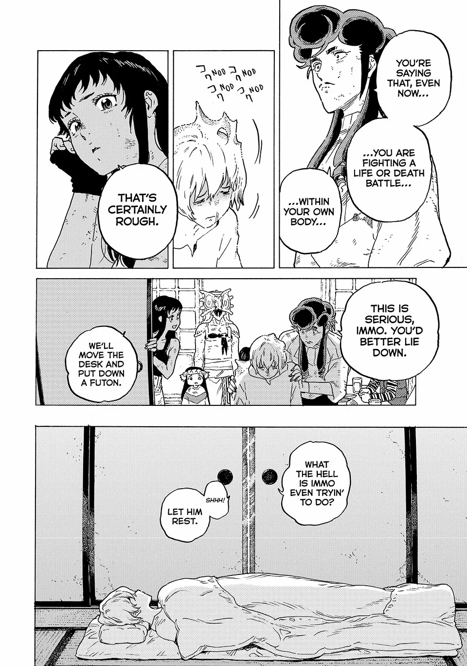 Read To You The Immortal EN Manga Online