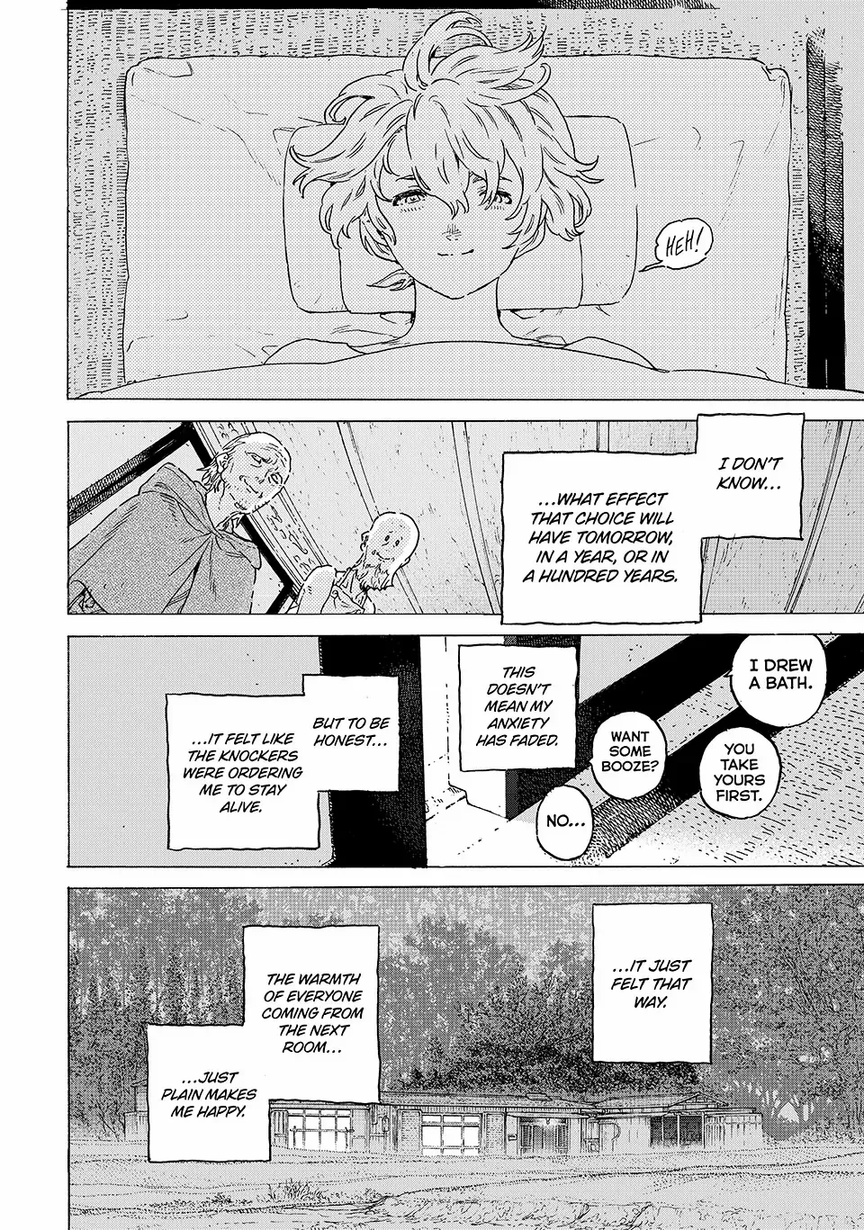Read To You The Immortal EN Manga Online