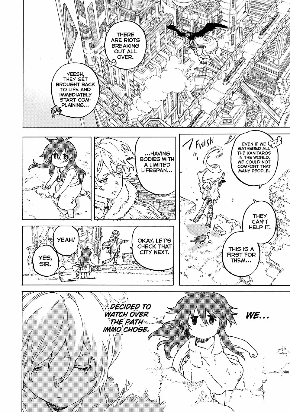 Read To You The Immortal EN Manga Online