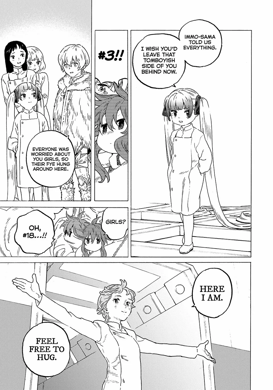 Read To You The Immortal EN Manga Online