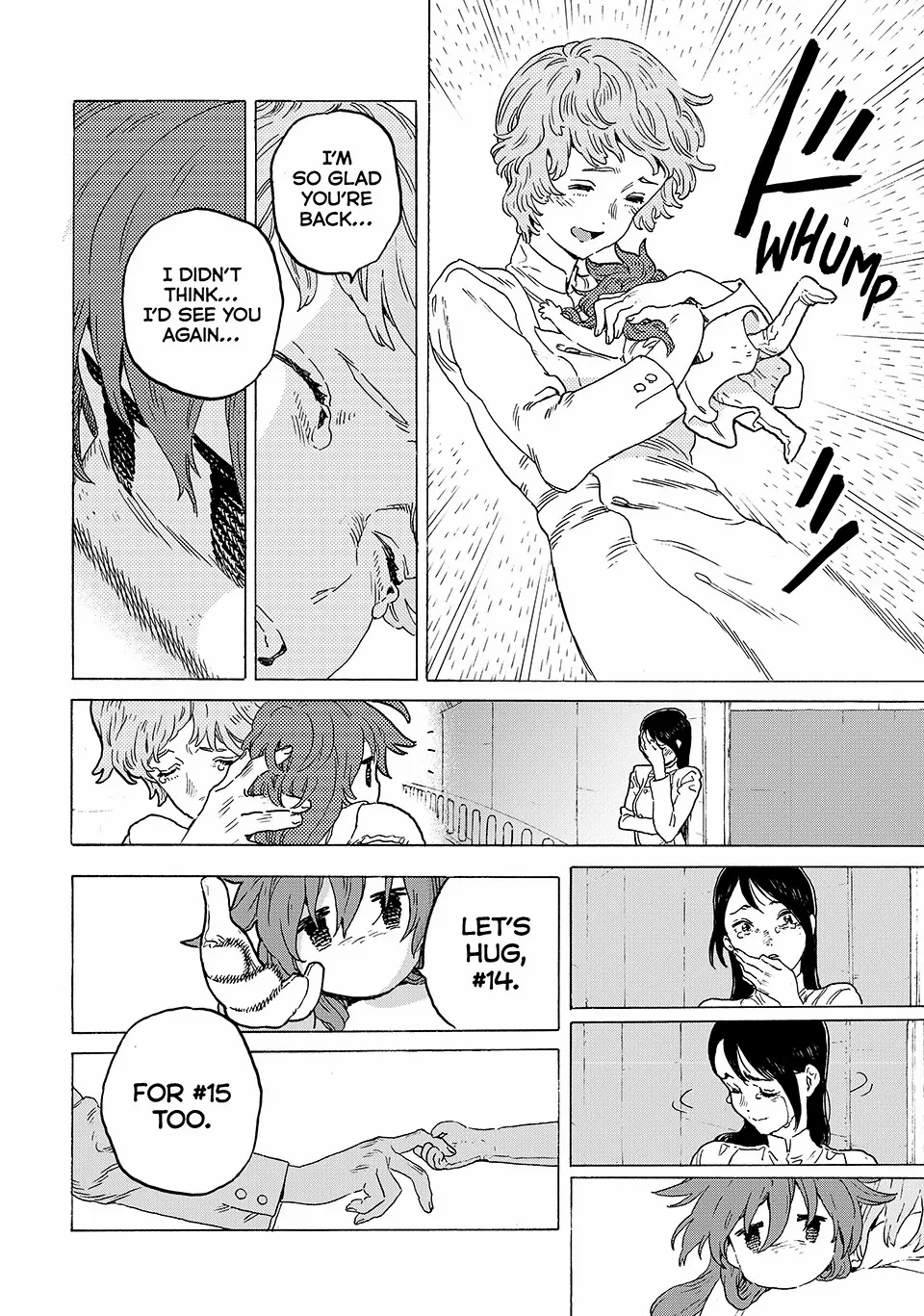 Read To You The Immortal EN Manga Online