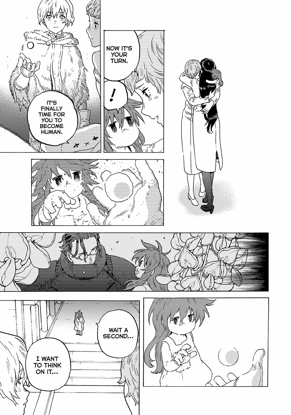 Read To You The Immortal EN Manga Online