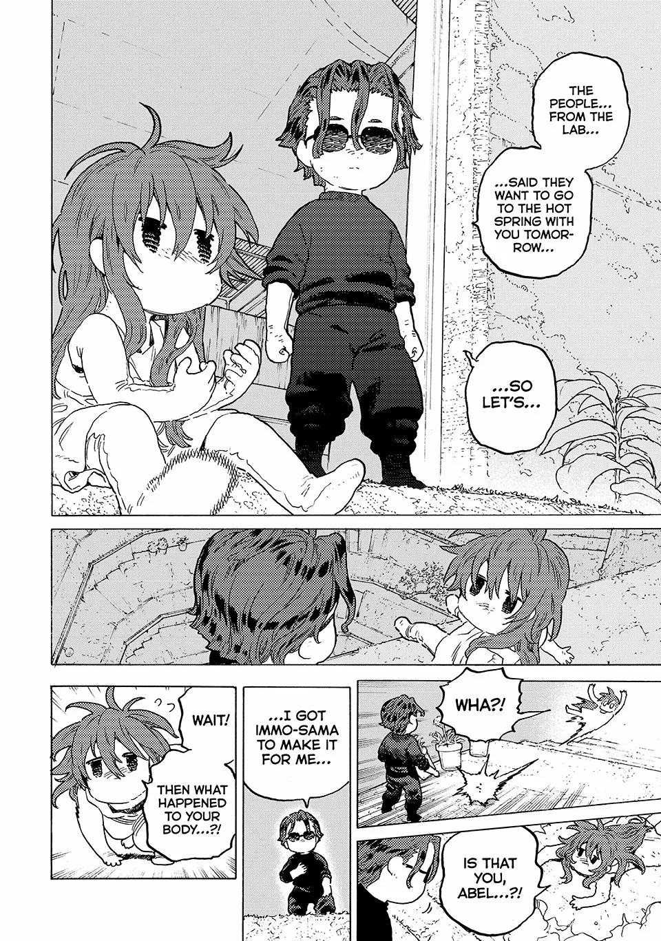 Read To You The Immortal EN Manga Online