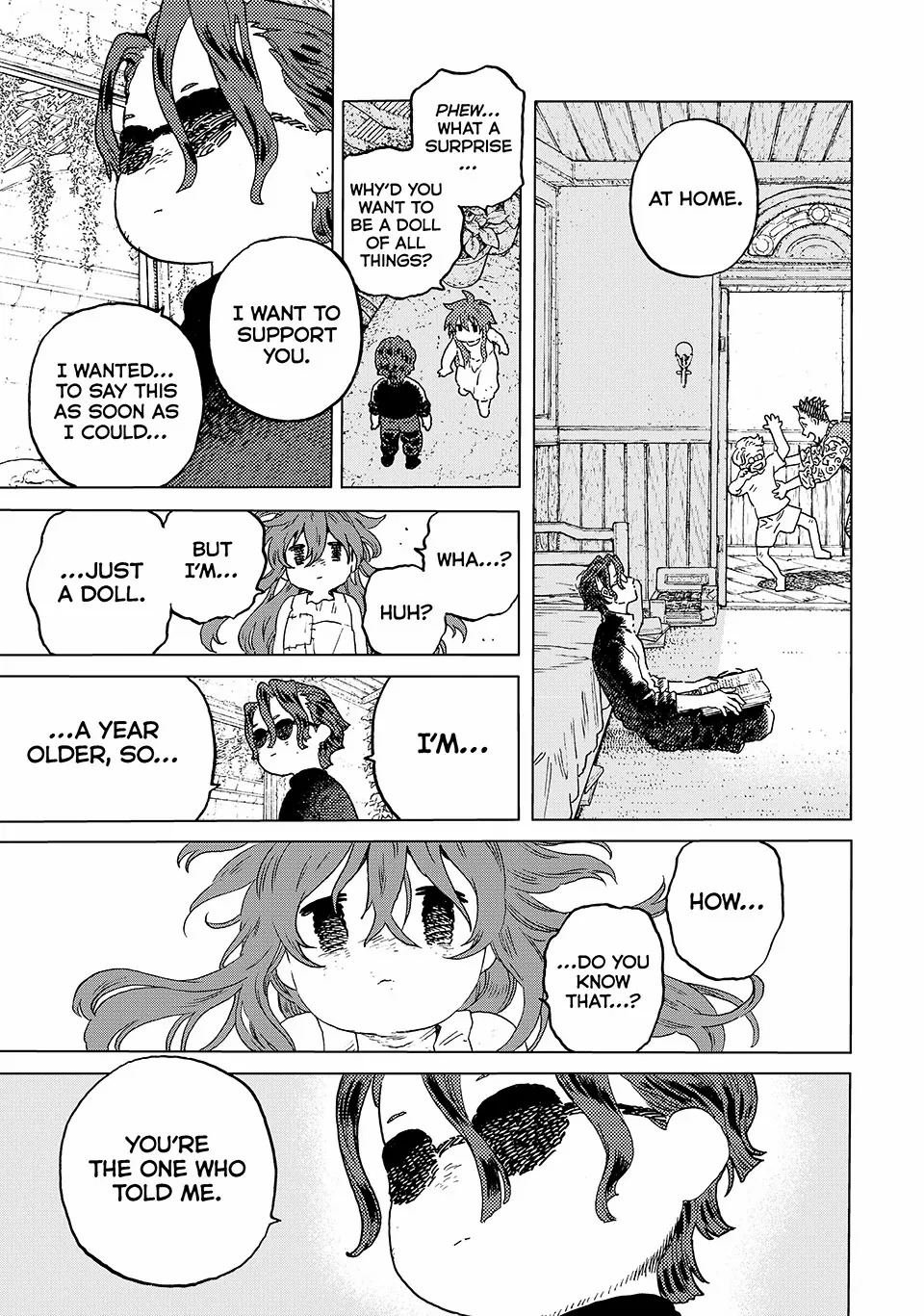 Read To You The Immortal EN Manga Online