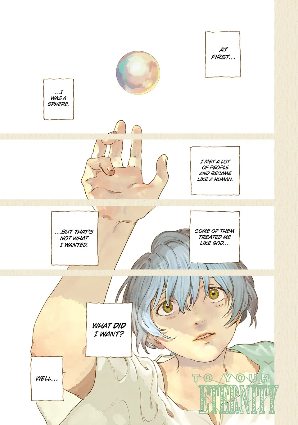 Read To You The Immortal EN Manga Online