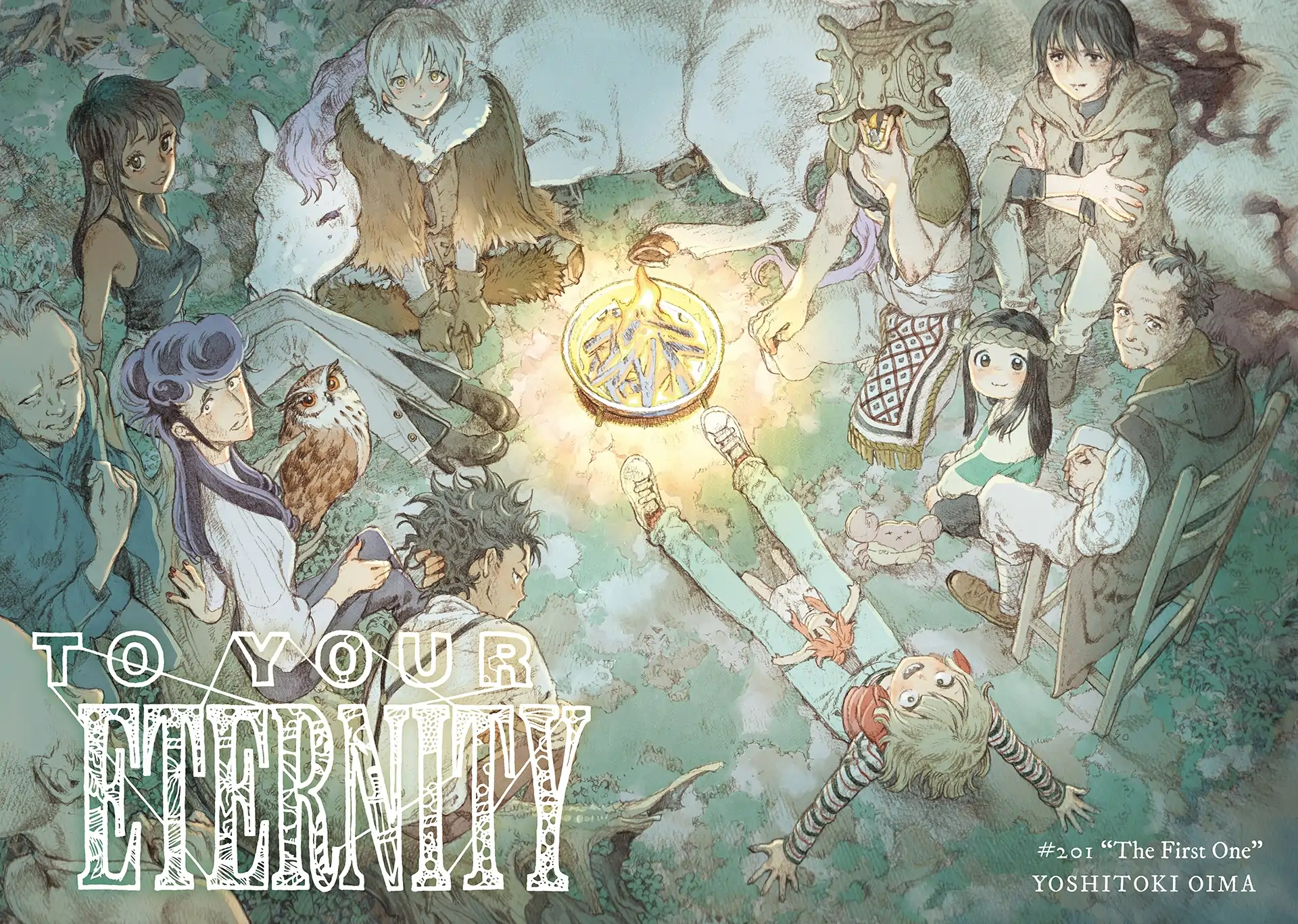 Read To You The Immortal EN Manga Online