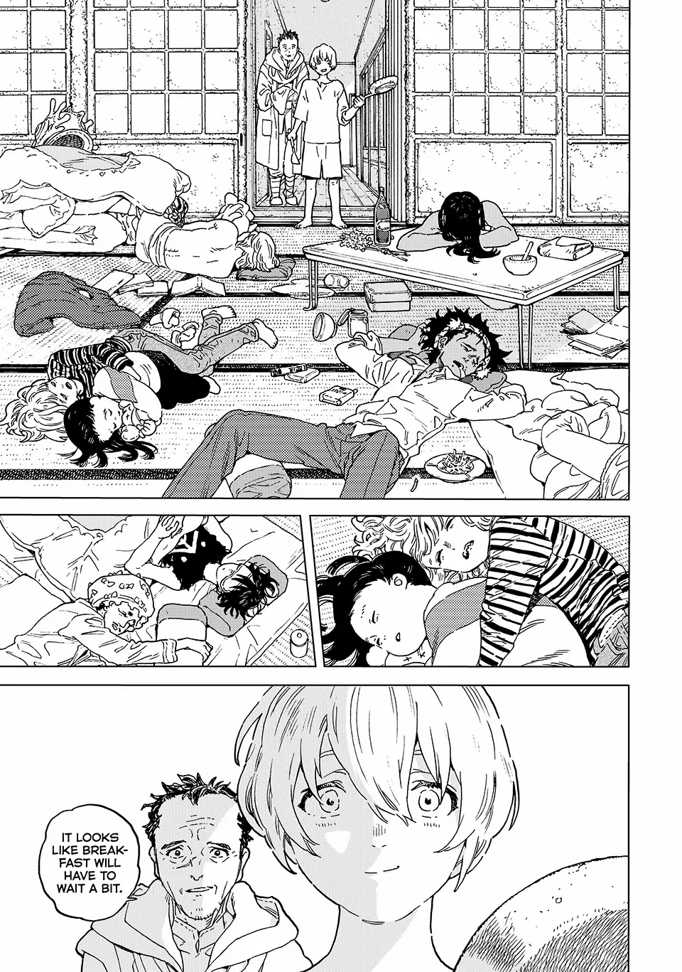 Read To You The Immortal EN Manga Online